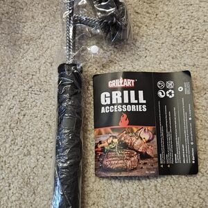 Grillart BBQ Tool with Black Handle